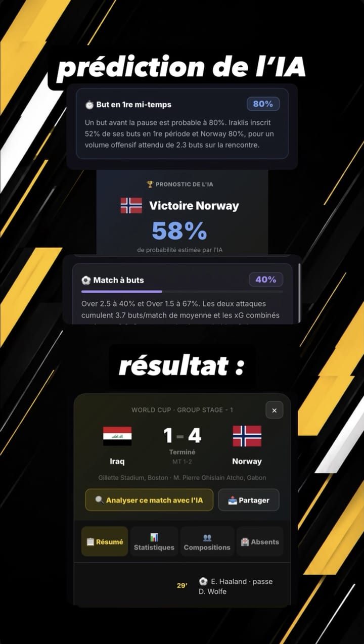 Exemple de prédiction ScoreVision