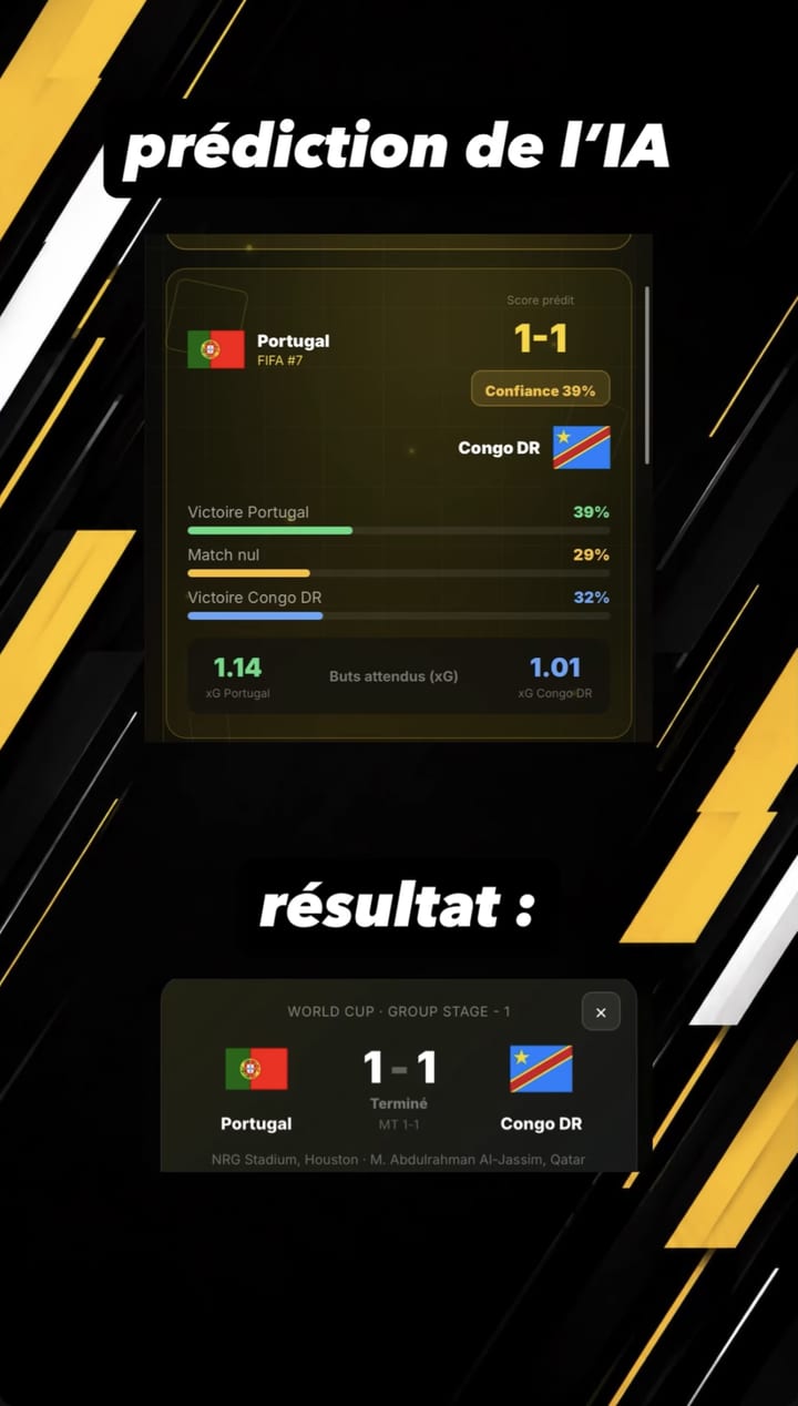 Exemple de prédiction ScoreVision